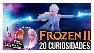 FROZEN 2 | 20 CURIOSIDADES, REFERÊNCIAS E EASTER-EGGS | DISNEY