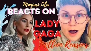 VOICE COACH Reacts to LADY GAGA - MILLION REASONS song | Manjari Lila