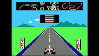 #RetroPlay F-1 RACE. Carreras cortas en largas horas frente al Nintendo.