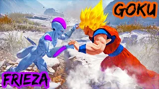 Goku vs Frieza God of War PC Mod