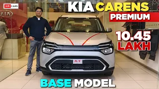 2024 Kia Carens Base Variant Review and Walkaround ✅🔥 l Kia Carens Premium Review ✅ l MRCars