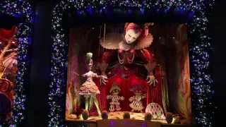 It's Holiday Window Season In NYC