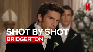 So dramatisch ging es am Set der Bridgerton-Hochzeit zu | Szene für Szene | Netflix