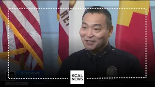 Chief Dominic Choi continues to make history with the LAPD