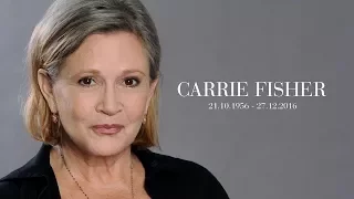 Princess Leia's Theme by John Williams - Carrie Fisher Tribute