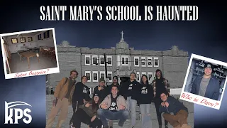 Saint Mary's Is Haunted Investigation with REAL GHOST VOICES CAPTURED II Keystone Paranormal Society