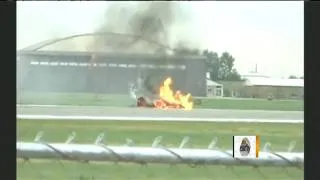 The Early Show - Air show tragedy kills pilot