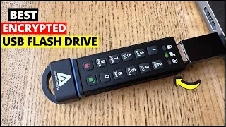 Top 5 Best Encrypted USB Flash Drive of 2024 | Best Secure Encrypted Pen Drive for Privacy