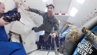 What It Feels Like to Fly in NASA's Crazy Zero-Gravity Plane