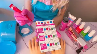 nail salon💅🏻 *realistic* no talking asmr