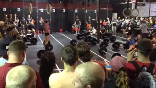 Crossfit 540 - Wod Wars - camille leblanc-bazinet & Jenn Jones