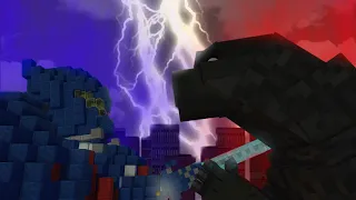 CIRCULO DE FOGO--ANIMAÇÃO #3 Jeager vs Godzilla