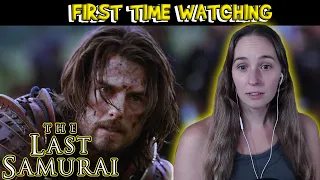 *The Last Samurai* is so amazing and sad | First Time Reaction