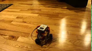 Tripod Holonomic Mindstorms Robot