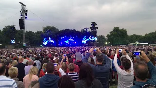 Phil Collins Hyde Park 2017 - In the air tonight