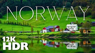 NORWAY 12K HDR 120fps Beautiful Nature With Dolby Vision