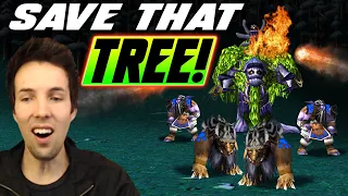 SAVE THAT TREE! (Mass Bears Edition) - WC3 - Grubby