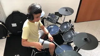 Child in time - drum cover Deep Purple - Gioele Sozzi