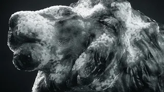 CG Artwork | frost 降霜 | Motion Graphics | houdini and redshift