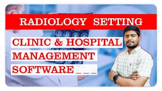 Radiology Master Settings in Hospital/Clinic Management Software : Part HA11