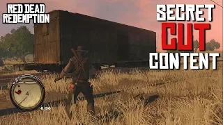 Red Dead Redemption CUT CONTENT - The Amazing SECRET Removed Gameplay Features, Missions & More!