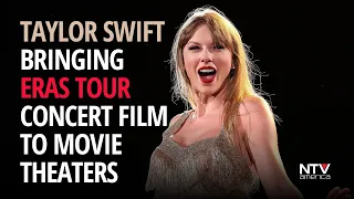 Taylor Swift brings Eras Tour to movie theaters