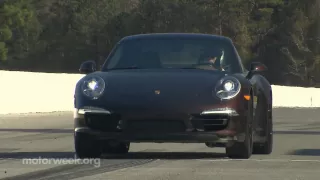 Road Test: 2013 Porsche 911 Carrera 4S