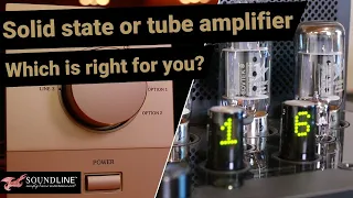 Solid state Vs tube amplifiers