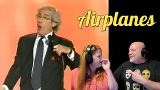 Dave Allen - On Airplanes (Reaction Video)