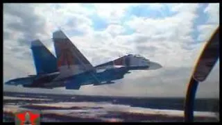 Russian Knights aerobatic team