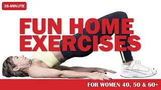Get Strong Glutes & Abs for Women Over 40