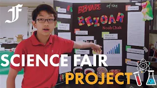 Junior High Science Fair Projects 2016 (Fairmont Schools)