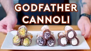 Binging with Babish: Cannoli from The Godfather