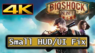 Small HUD/UI Fix for Bioshock Infinite for High Resolutions