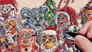 If Minions Were Christmas Horror Villains