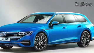 Авто обзор - Volkswagen Passat 2023 года -новое поколение расстанется с кузовом седан