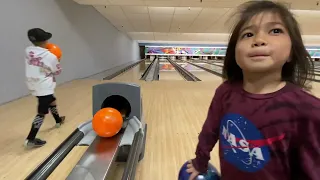jr bowling league 2023. just a boy obsessed with throwing a ball and knocking pins down!