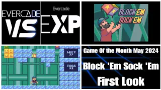 Block 'Em Sock 'Em - First Look | Game Of the Month May 2024