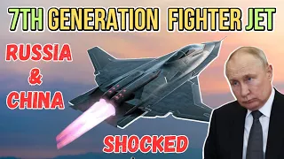 USA Testing New 7th Generation Fighter Jet| Russia and China shocked| Pride Moment For United States