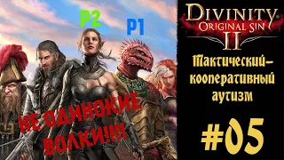 Кооперативное прохождение Divinity Original Sin 2 #05 - Подземелья форта Радость.