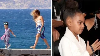 Beyonce & Jay Z's Daughter - 2018 (Blue Ivy)