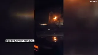 Пожежа в росії: українські дрони долетіли до Волгоградського нафтопереробного заводу