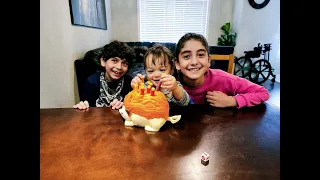 J kids family TV- Porcupine Pop Game- new family toy. toy review.