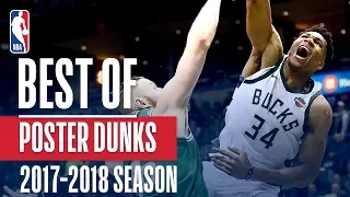 Best 43 Poster Dunks of the 2018 NBA Season! Giannis Antetokounmpo, LeBron James, Joel Embiid