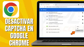 Cómo DESACTIVAR Captcha En GOOGLE CHROME | Quitar EL Recaptcha De GOOGLE CHROME