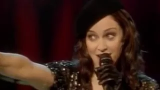 MADONNA  Don't Tell Me ( the jonathan ross show ) 2003