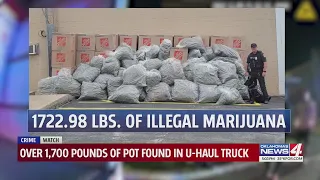 Traffic stop leads to huge pot bust for Seminole Police Dept.