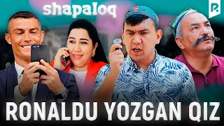 Shapaloq - Ronaldu yozgan qiz (hajviy ko'rsatuv)