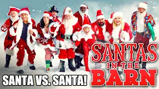 The Greatest Christmas Reality Show of All Time (Santas in the Barn)