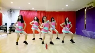 BIG BABOL Fun Dance Competition STAGE GLEAM Junior/Jessica STAGE Dance School